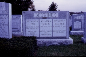 Headstone 4